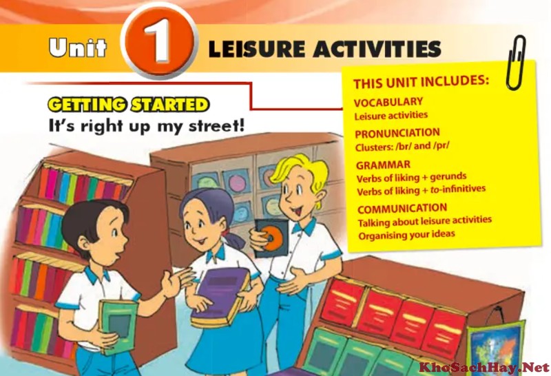 Unit 1: Leisure activities