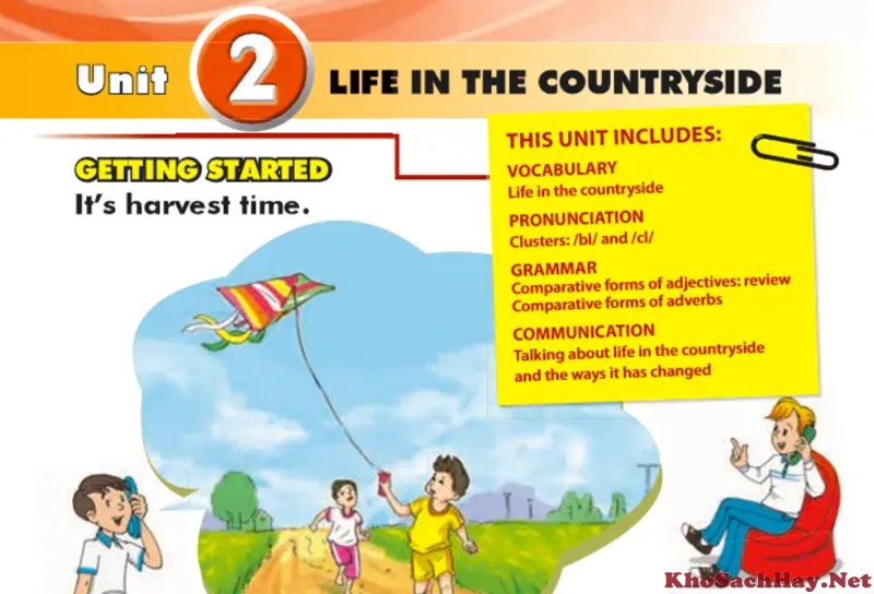 Unit 2: Life in the countryside