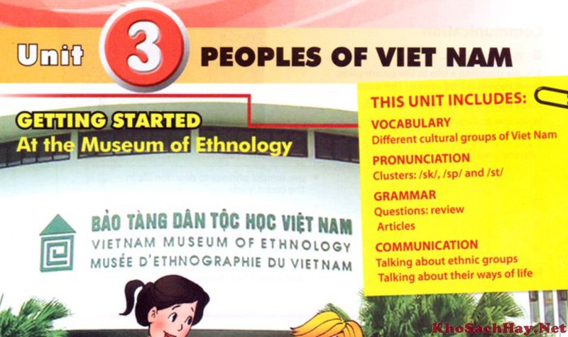 Unit 3: Peoples of VietNam