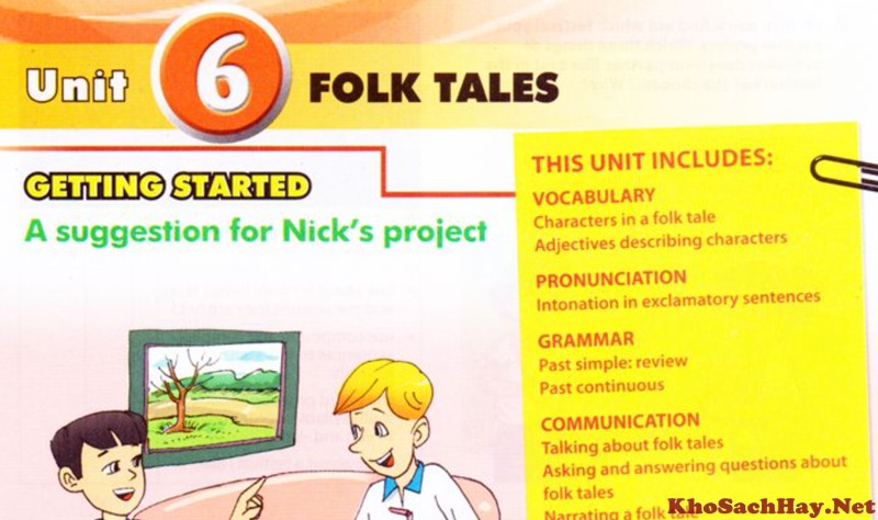 Unit 6: Folk tales