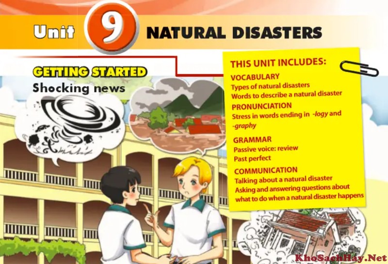 Unit 9: Natural disasters